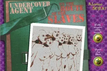 [Alonzo Serai] Undercover Agent on the Route of the Slaves manga cover