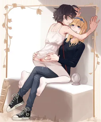 [popopoka] oops, her hand slipped manga cover