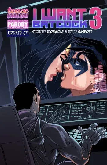 I Want Batcock (Justice League) [Tease Comix] - 3 - english manga cover