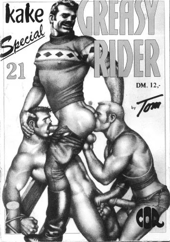 [Tom of Finland] Kake #21 : Greasy Rider manga cover