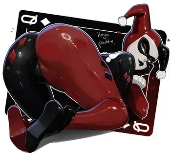 [Aelion] DC Comics - Harley Quinn manga cover