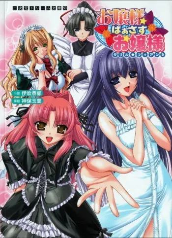 [Ibuki Yasuro × Sinbo Tamaran] Ojousama Versus Ojousama Double ★ Fiancée manga cover
