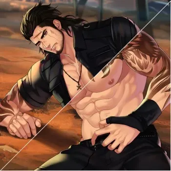 [Jouvru] Gladiolus Amicitia CG Set (Final Fantasy XV) manga cover