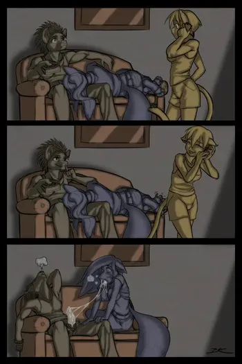 [Black-Kitten] Just Watchin' a Movie... & Just At The Pool... + Extras manga cover