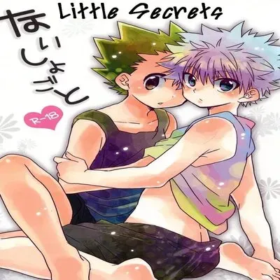 Little Secrets [Yaoi] [Doujinshi] manga cover