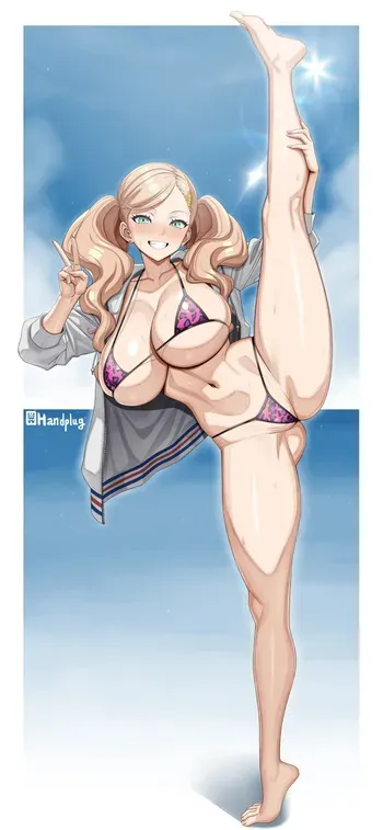 [Handplug] Takamaki Ann (Persona 5) manga cover