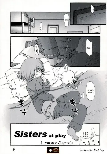[Pa-Pu- (LEE)] Shimai Gokko | Hermanas Jugando (Community) (Gunslinger Girl) [Spanish] [Mad Love] [2003-11-17] manga cover