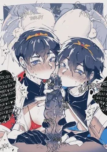 [ByeFrog] Red Marth or Blue Marth (Fire Emblem) manga cover