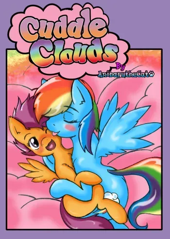 [AnibarutheCat] Cuddle Clouds (My Little Pony: Friendship Is Magic) manga cover