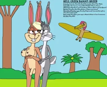 Hell Creek Bunny-Breed (by ChrisTheWhaleKing) manga cover