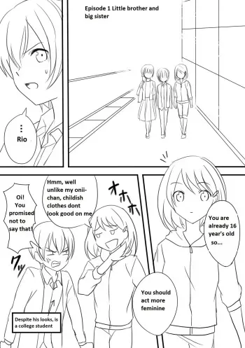 Restarting from Elementary manga cover