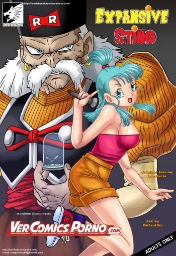 [Locofuria, Voltesfibz] Expansive Sting (Dragon Ball Z) [Spanish] manga cover