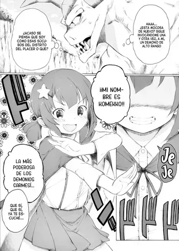 [Itano Chiharu] Joui Akuma no Yuuutsu | La melancolía de un demonio de alto rango (Kono Subarashii Sekai ni Syukufuku o!) [Spanish] [Traducciones necesarias] manga cover
