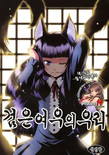 (SC39) [Tanmatsu Ijou (BadHanD)] Genko no Ori | 검은여우의검 [Korean] [ProjectH] manga cover
