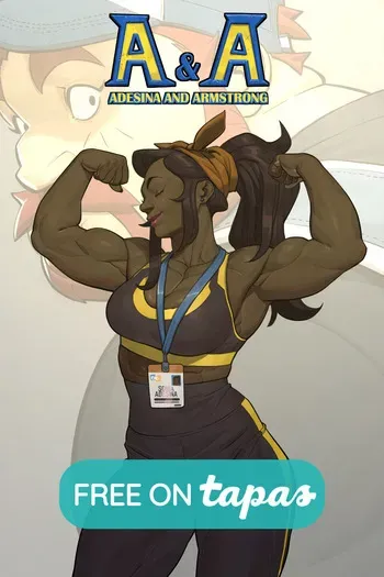 [Nesskain] A&A - Adesina and Armstrong ch.1-2 [hiatus] manga cover
