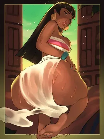 [Cinnabarbie] Chel x Kida x Chicha manga cover