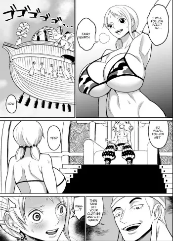 Sun King (Hamiltan)] Nami and Robin in Skypeia (One Piece) [English] manga cover