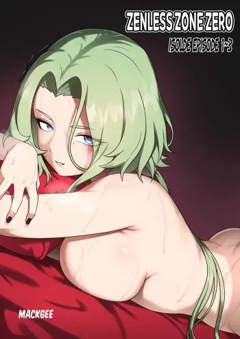Zenless Zone Zero Isolde manga cover