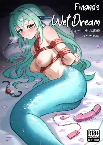 Finana's Wet Dream manga cover