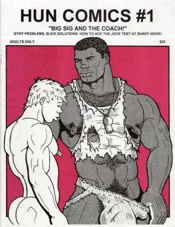 [The Hun] #1 Big Sig and the Coach manga cover
