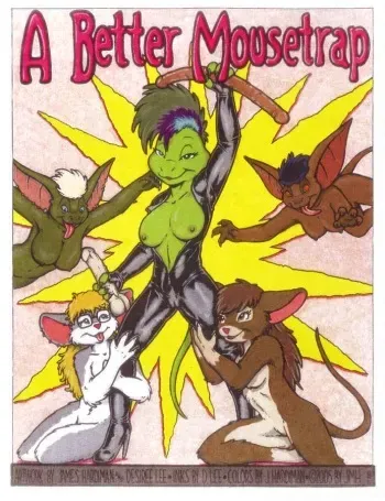 [James Hardiman] [Skunkworks] A Better Mousetrap manga cover