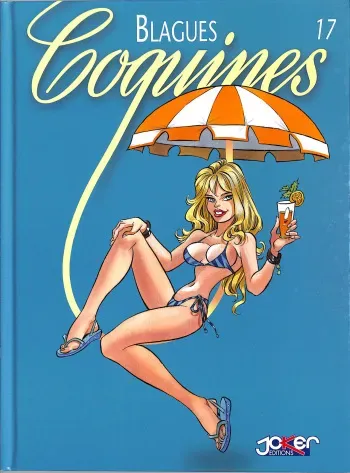 Blagues Coquines Volume 17 [French] manga cover