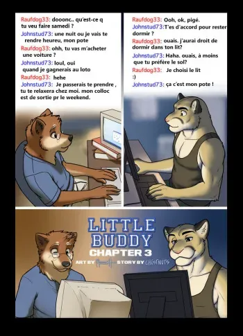 [Meesh] Little Buddy T.3 (FSF) (French) manga cover