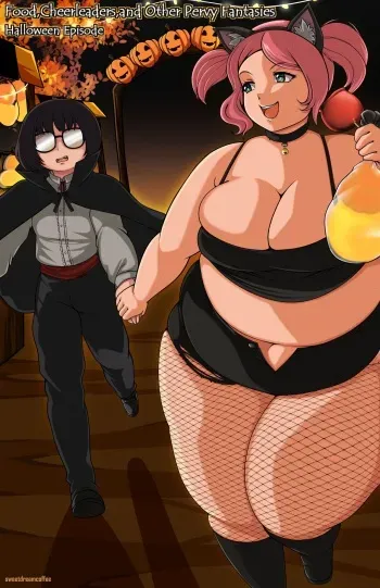 Food, Cheerleaders and Other Pervy Fantasies (Halloween Special) manga cover