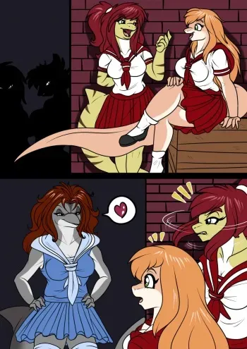 [CRYSALIA] Mystery of the Vanishing Varsity Girls manga cover