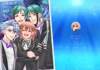 (Beckon of the Mirror 2) [Puti Puti (Ryuuka)] Octavinelle Prefect Book (Disney: Twisted-Wonderland) [Sample] manga cover