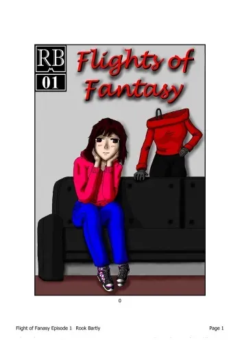 Flights of Fantasy manga cover