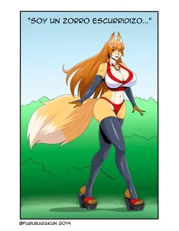 [Fugubarakun] Sneaky Fox | Zorro escurridizo (Spanish) [Queso2033] manga cover
