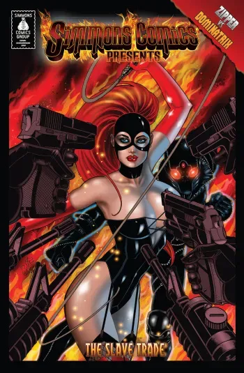 Zipper vs. Dominatrix - The Slave Trade (Vol.1) manga cover