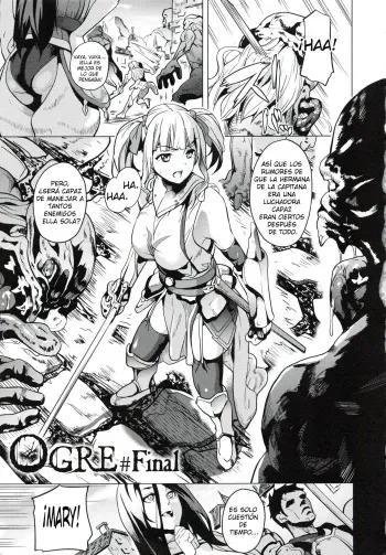 [DATE] OGRE #Final (reincarnation ~Ubawareta Shoujo no Karada~) [Spanish] [levanta_virgenes] manga cover