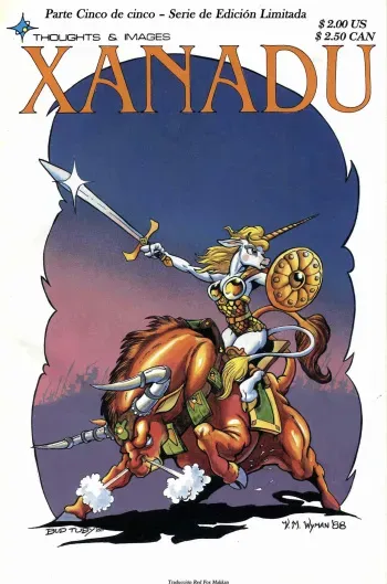 [Vicky Wyman] Xanadu 5 [Spanish] [Red Fox Makkan] manga cover
