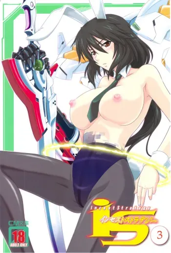(C83) [CAZA MAYOR (Tsutsumi Akari)] is Incest Strategy 3 (Infinite Stratos) manga cover