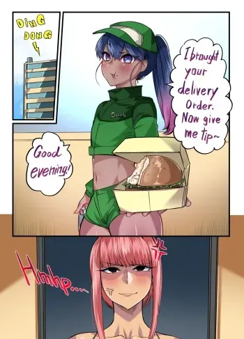 TRAPtuber Delivery! manga cover