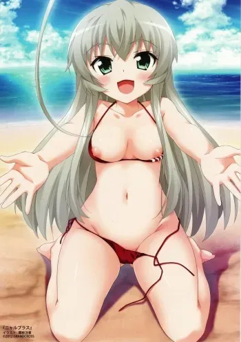 (C82) [GRAND†CROSS (Kaisen Chuui)] Nyaru Plus (Haiyore! Nyaruko-san) [Animated Gif] manga cover