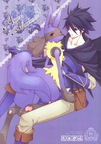 [Ryousei Luna] Amor Alquimia (Pokémon) manga cover