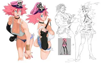 [Conto] Street Fighter x KOF manga cover