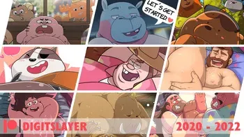 DigitSlayer's Patreon Archive 2020 - 2022 HD + WIPs manga cover