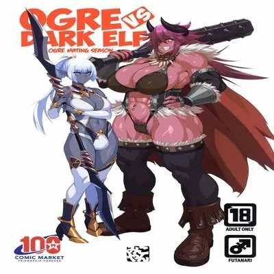 Ogre vs Dark Elf - Ogre Mating Season [Original] manga cover