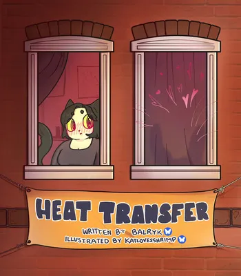 [KatLovesShrimp] Heat Transfer manga cover