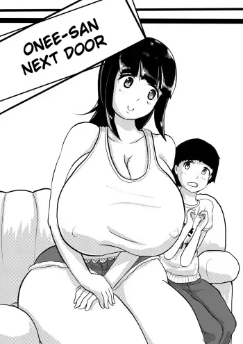 [Karuno Kamo] Tonari no Onee-san (Part1&2) [English] manga cover