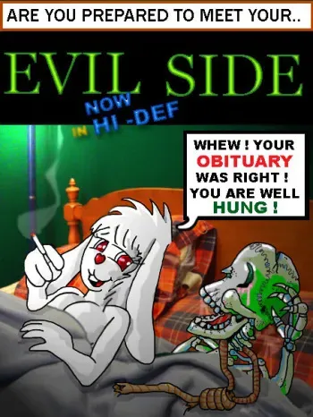 Evil Side 10 - Tale of a Haunting [English] manga cover