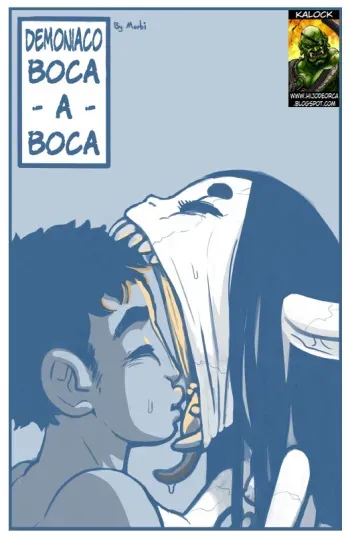 [Morbi] Demoniaco Boca A Boca (Spanish) [kalock] manga cover
