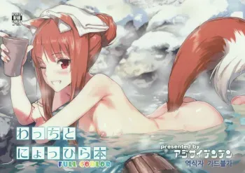 [Ajisaidenden (Kawakami Rokkaku, Takanashi Rei)] Wacchi to Nyohhira Bon FULL COLOR DL Omake (Spice and Wolf) [Korean] [Digital] manga cover