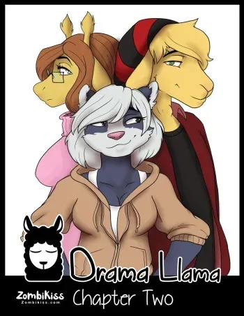 [ZombiKiss] Drama Llama Ch. 2 manga cover