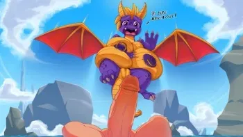 [Devilbluedragon] Spyro's Emergency Landing (Spyro the Dragon) manga cover