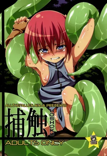 (C78) [Al Dente (Tsuna)] Hoshoku 1 [Spanish] [Gato Oscuro] manga cover